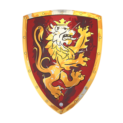 Noble Knight Foam Shield - Red