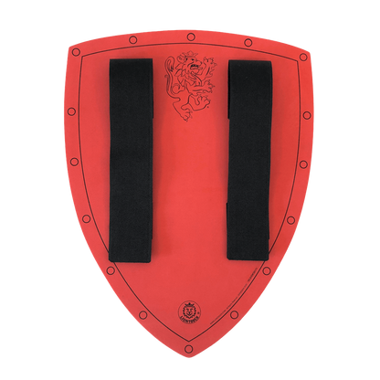 Noble Knight Foam Shield - Red