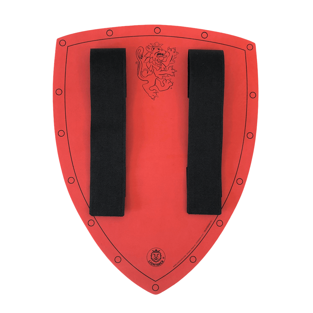Knight Sheild Red Noble Knight Foam Shield - Red – Open Gaming Store