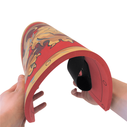 Noble Knight Foam Shield - Red