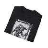 Krampus Greetings Unisex T-Shirt, Gothic Holiday Tee, Dellamorte Alternative Shirt, Christmas Gift, Xmas Devil Tee, Graphic Krampusnacht