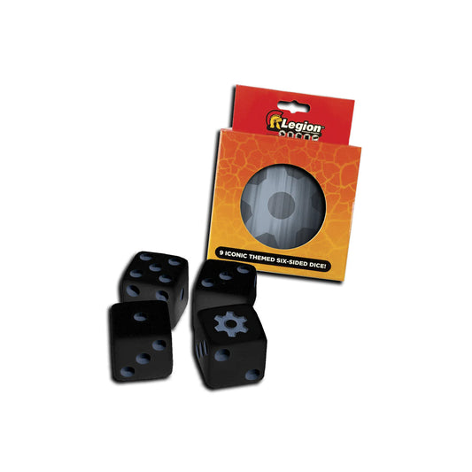 Iconic Gear D6 Dice Tin