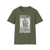 Baba Yaga Hut Shirt | Slavic Folklore Witch House Tee by Dellamorte Art | Chicken-Leg Hut T-Shirt | Dark Fairytale Gothic Apparel