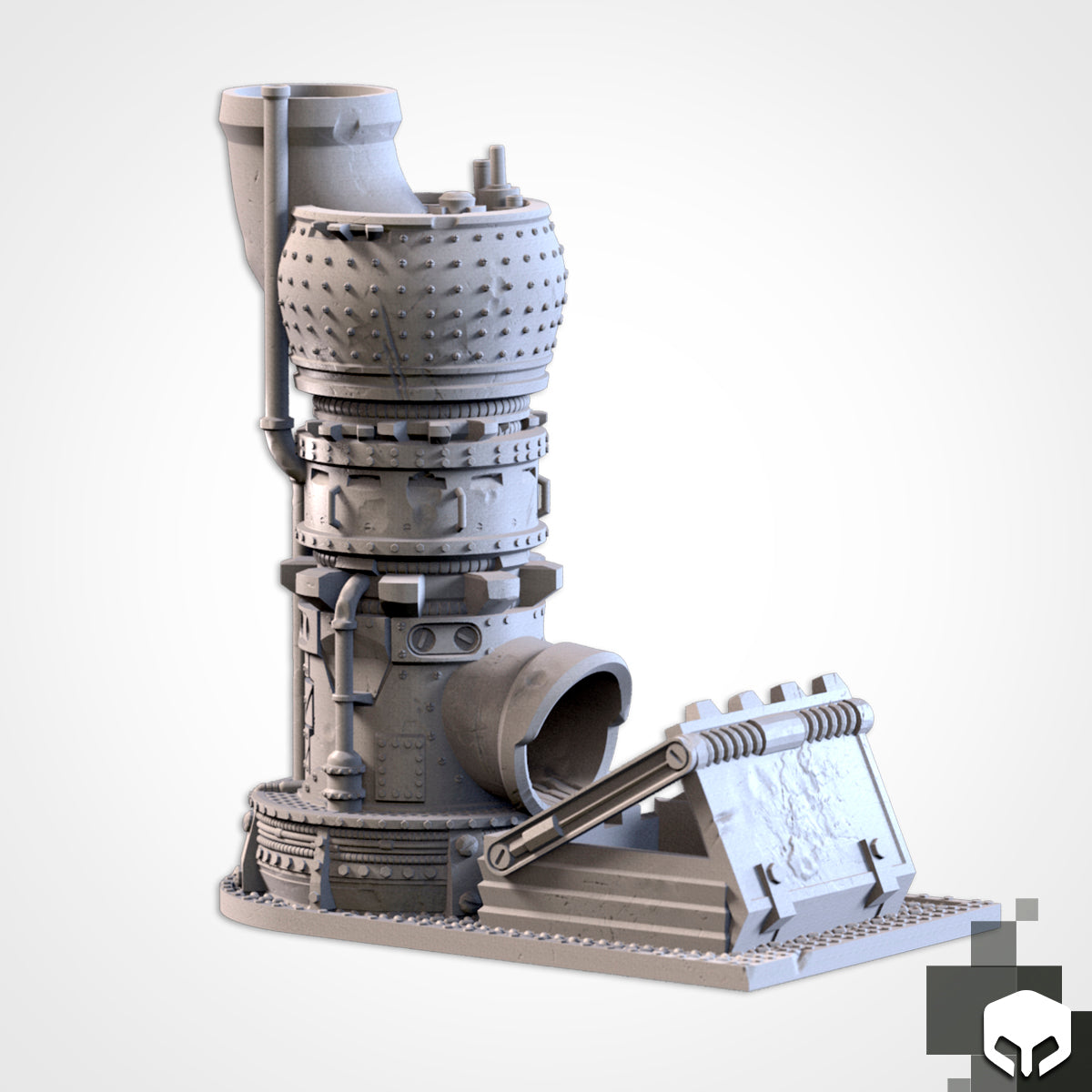 Industrial Factory Dice Roller