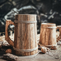 Wooden Tankard