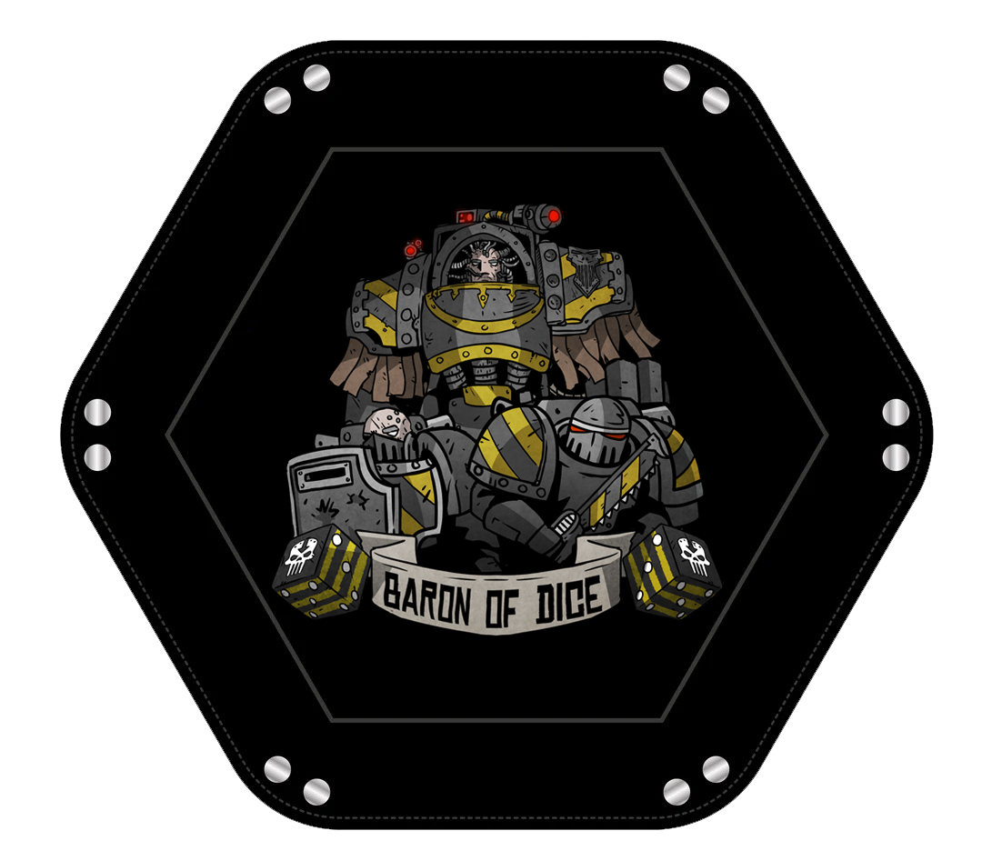Steel Renegades | Premium Dice Tray