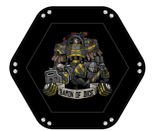 Steel Renegades | Premium Dice Tray