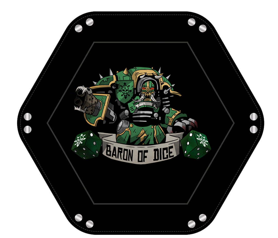 Tainted Knights | Premium Dice Tray