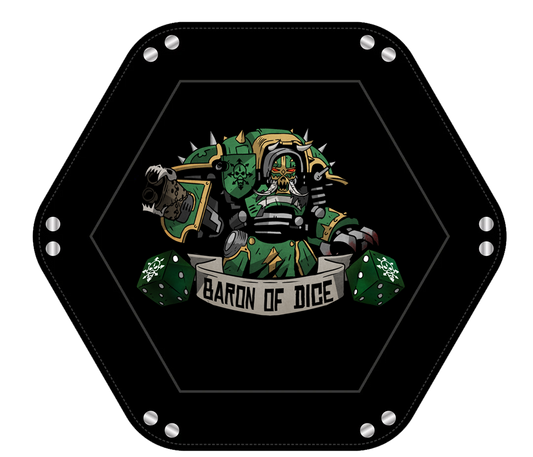 Tainted Knights | Premium Dice Tray