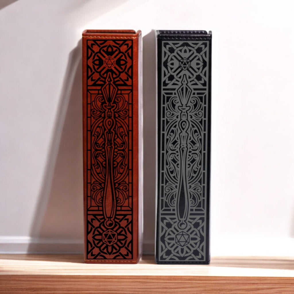 Cleric Faux Leather Dice Vault