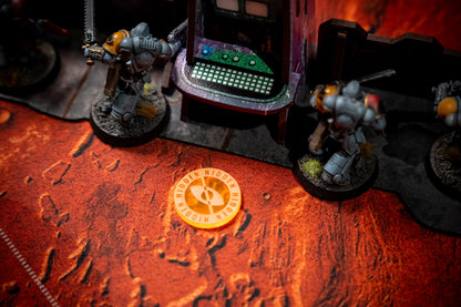 Hidden Tokens for 11th edition WH40k Set of 10