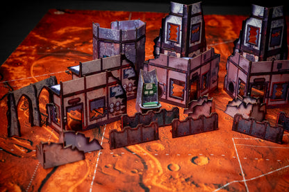 11th Edition Terrain Set - Full Color and WH40K compatible