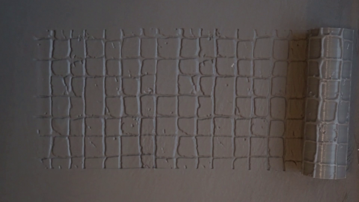 Textured Roller 12-4