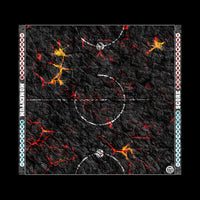 Mats by Mars:  Guild Ball Compatible Pitches with Pro Track Border