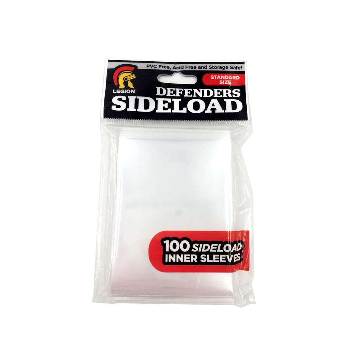 Clear Sideload Defenders Sleeves