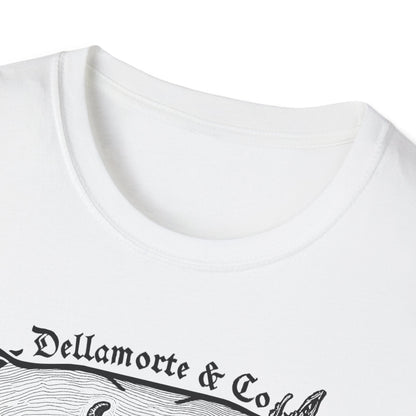 Krampus Greetings Unisex T-Shirt, Gothic Holiday Tee, Dellamorte Alternative Shirt, Christmas Gift, Xmas Devil Tee, Graphic Krampusnacht