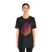 Ombre Ornamental Dice Shirt