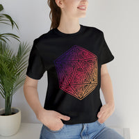 Ombre Ornamental Dice Shirt