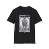 Baba Yaga Hut Shirt | Slavic Folklore Witch House Tee by Dellamorte Art | Chicken-Leg Hut T-Shirt | Dark Fairytale Gothic Apparel