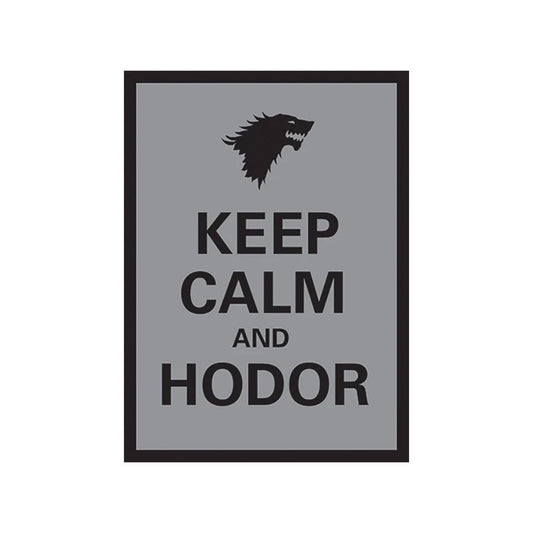 Keep Calm and Hodor Sleeve