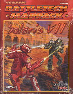 Map Pack: Solaris VII (Battletech)