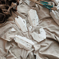 Horizon Zero Dawn Aloy Cosplay Props Raw Kit - In Stock/Custom Made