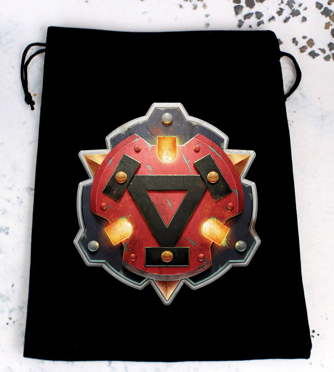 Premium Dice Bags | Officially Licensed Warmachine