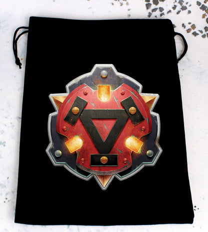 Premium Dice Bags | Officially Licensed Warmachine