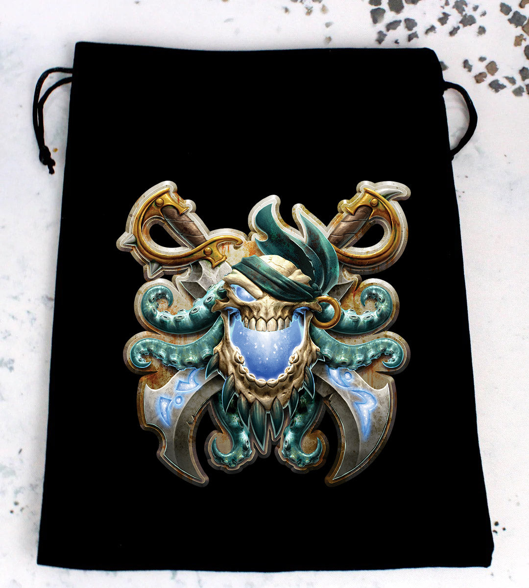 Premium Dice Bags | Officially Licensed Warmachine