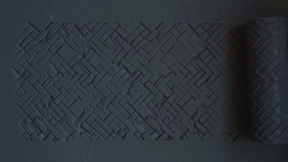 Textured Roller 13-8