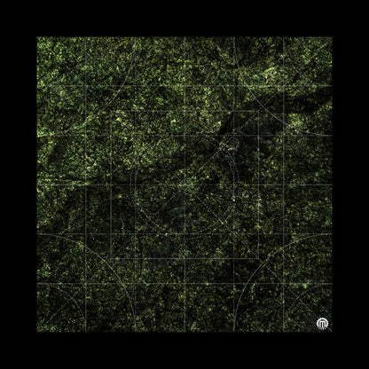 Mats by Mars: Creeping Mold Tabletop Wargaming Play Mat