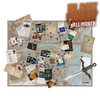 Crime Board City Map — City of Mist Full-Scale Foldable Map (33" × 25.5")