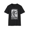 Krampus Greetings Unisex T-Shirt, Gothic Holiday Tee, Dellamorte Alternative Shirt, Christmas Gift, Xmas Devil Tee, Graphic Krampusnacht