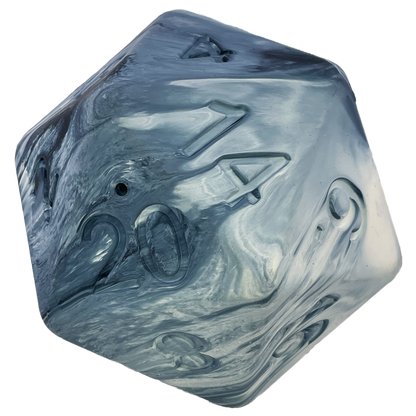 Paw-lymorph Dog Toy: Barbarian Strength D20