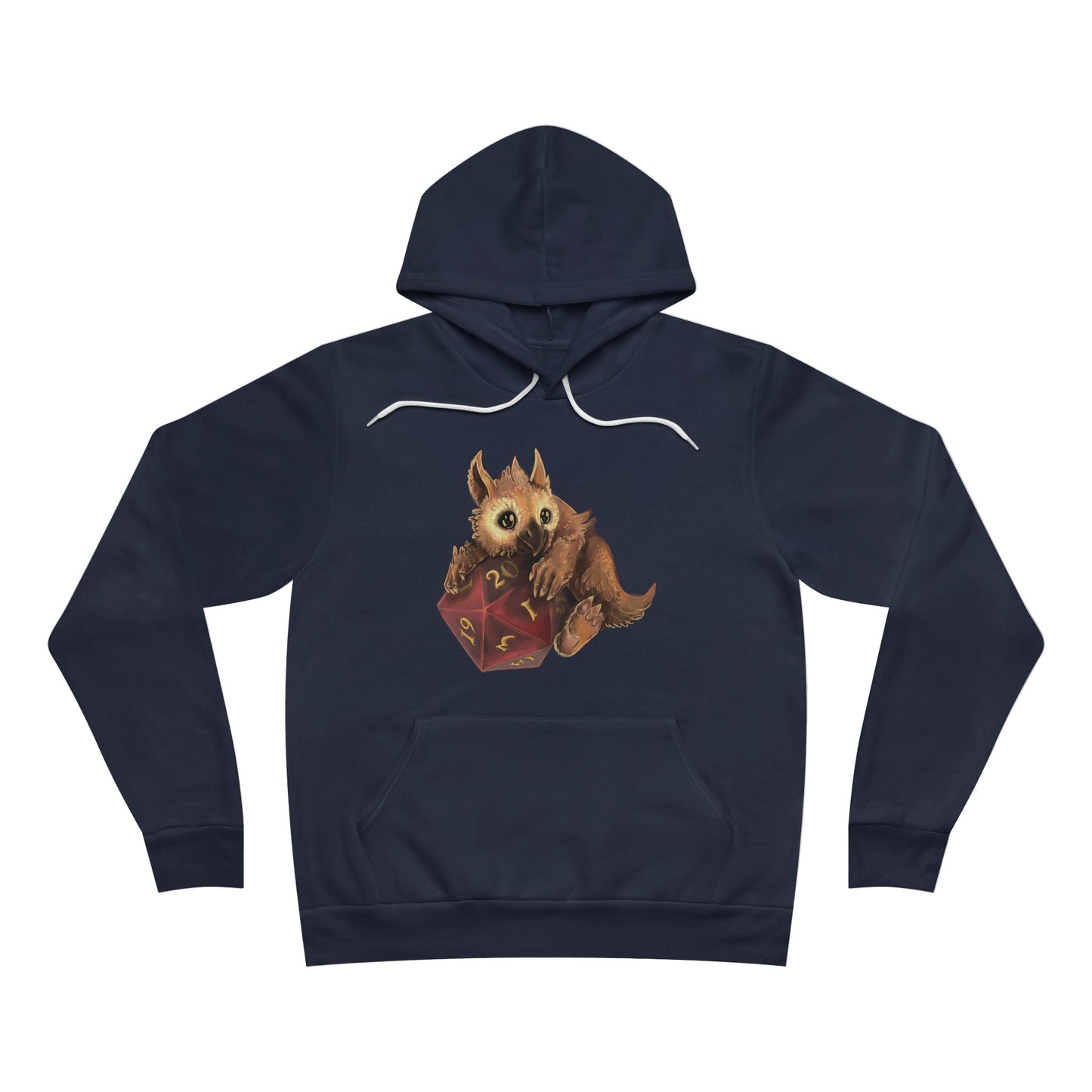 Unisex Sponge Fleece Pullover Hoodie