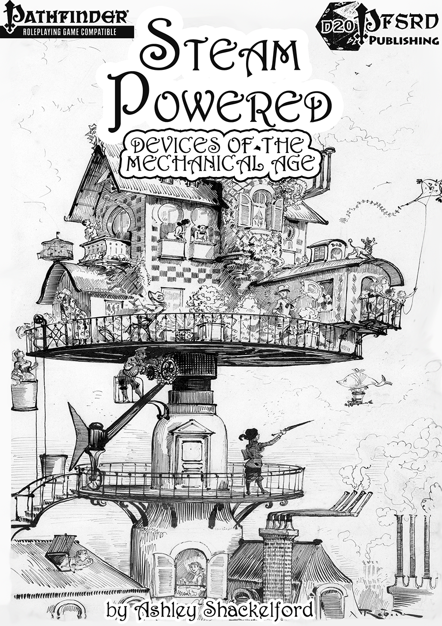 Steam Powered: Devices of the Mechanical Age (PFRPG)