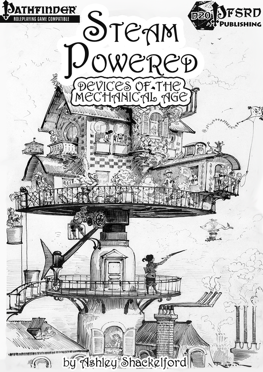 Steam Powered: Devices of the Mechanical Age (PFRPG)