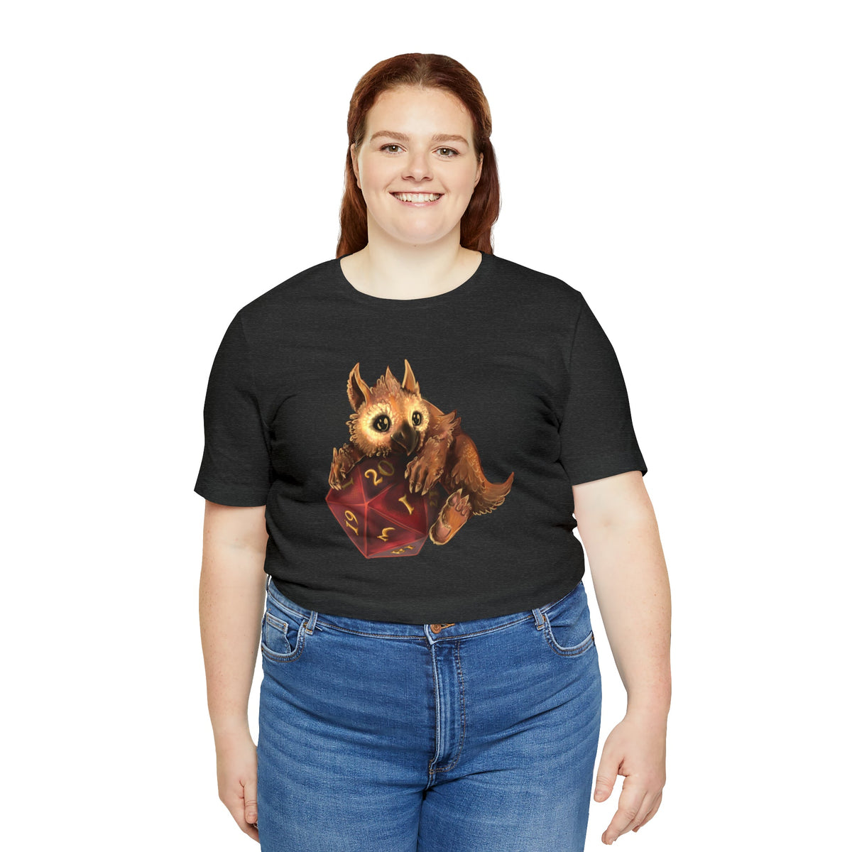 Owliver with High Variance D20 Short Sleeve Tee