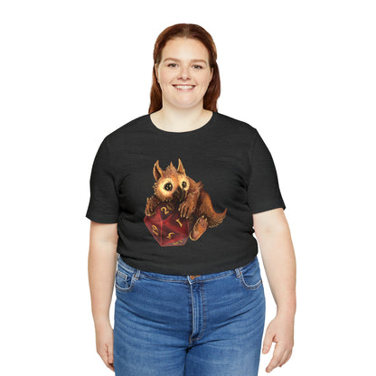Owliver with High Variance D20 Short Sleeve Tee