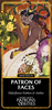 Cantrip Candles Maevenon Patron of Faces 16oz - D&D Deity Candle