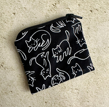 Cats Pendulum Bag - Rune Storage Bag