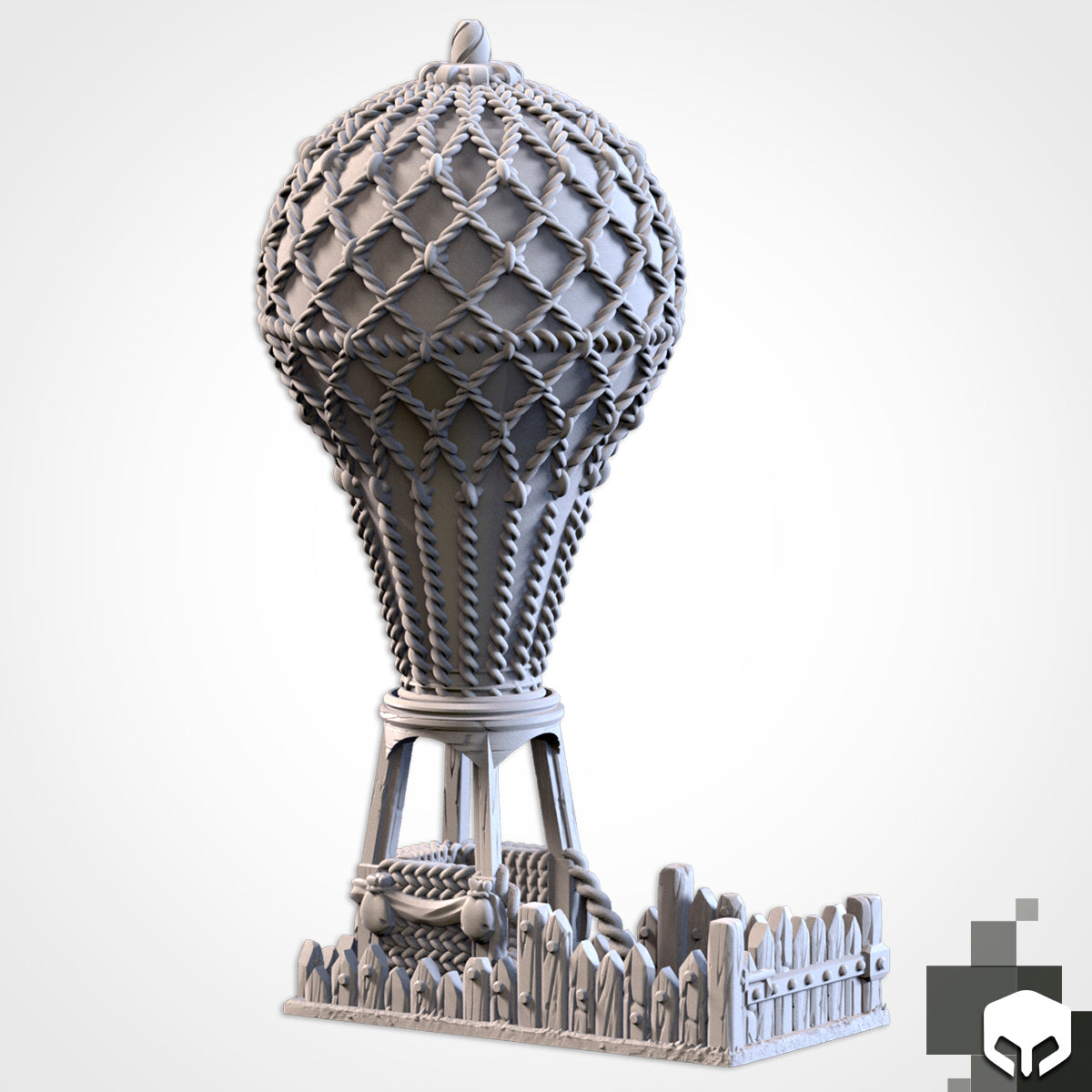Hot Air Balloon Dice Roller