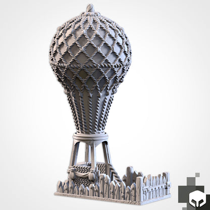 Hot Air Balloon Dice Roller
