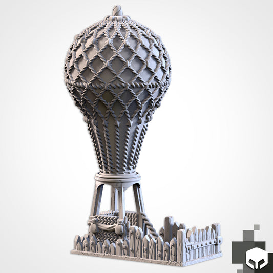 Hot Air Balloon Dice Roller