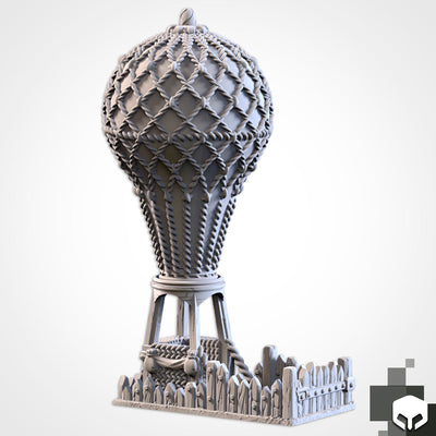 Hot Air Balloon Dice Roller