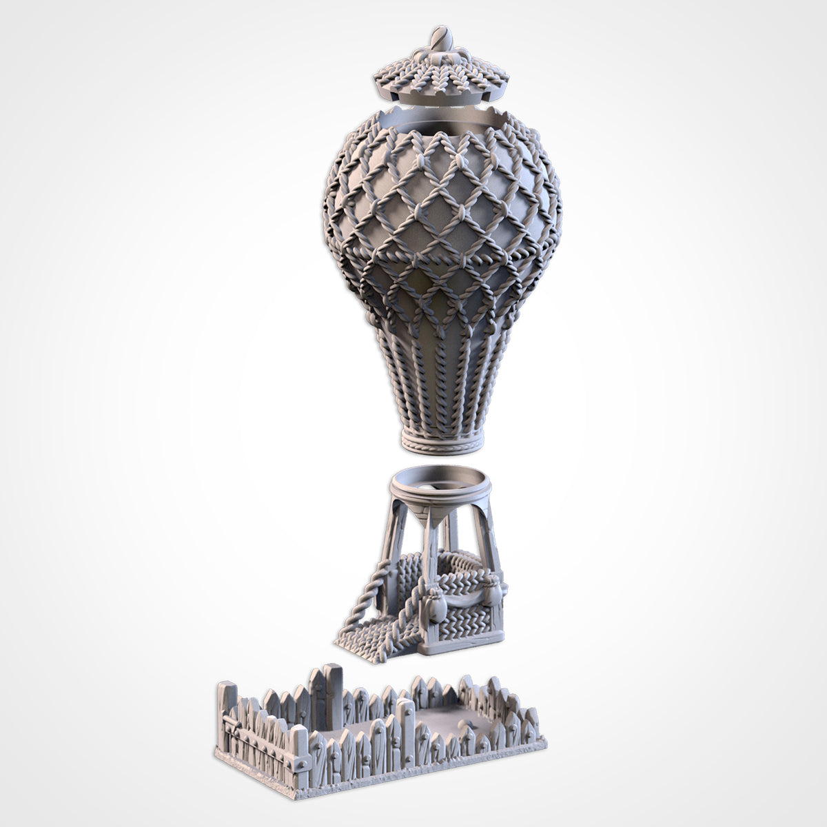 Hot Air Balloon Dice Roller