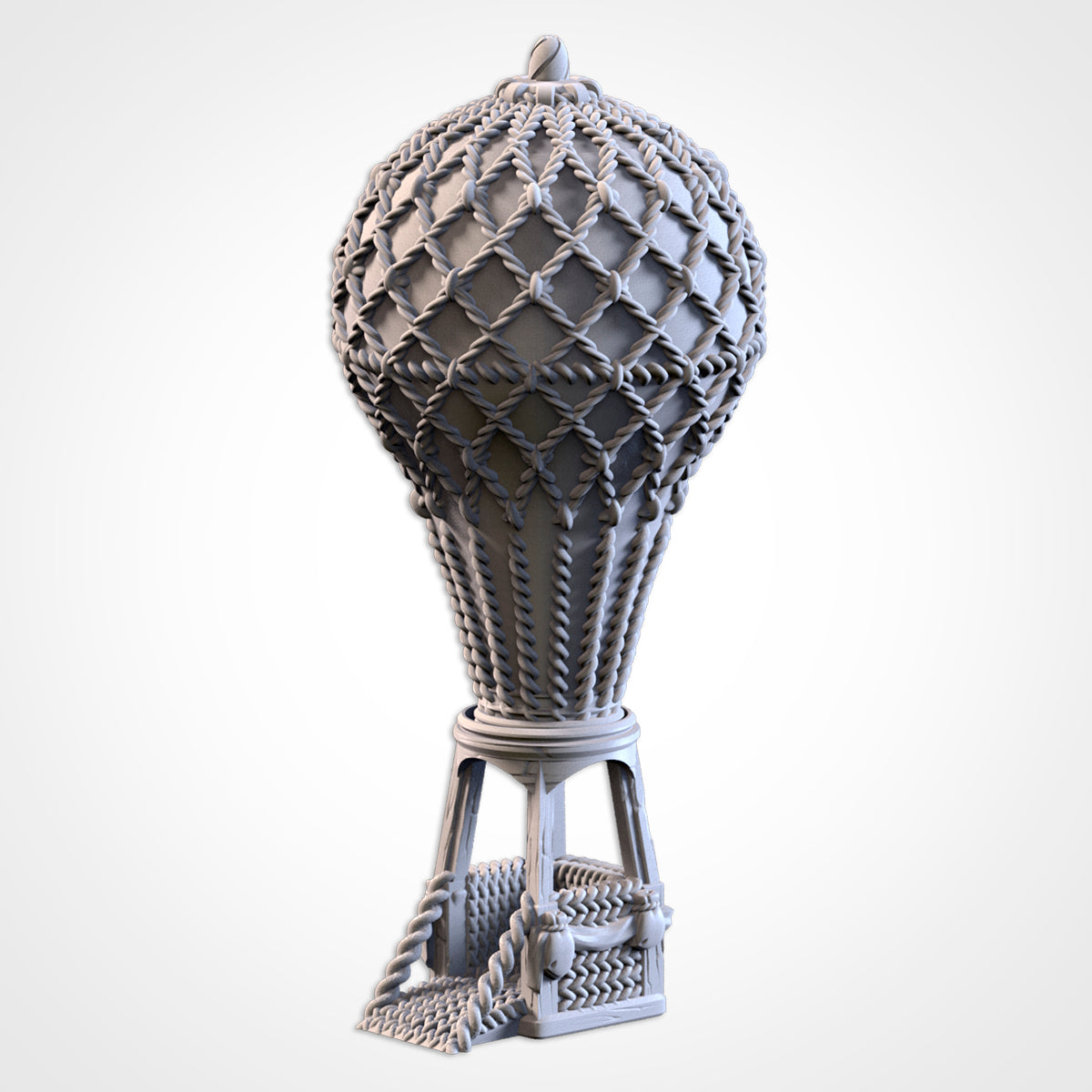 Hot Air Balloon Dice Roller