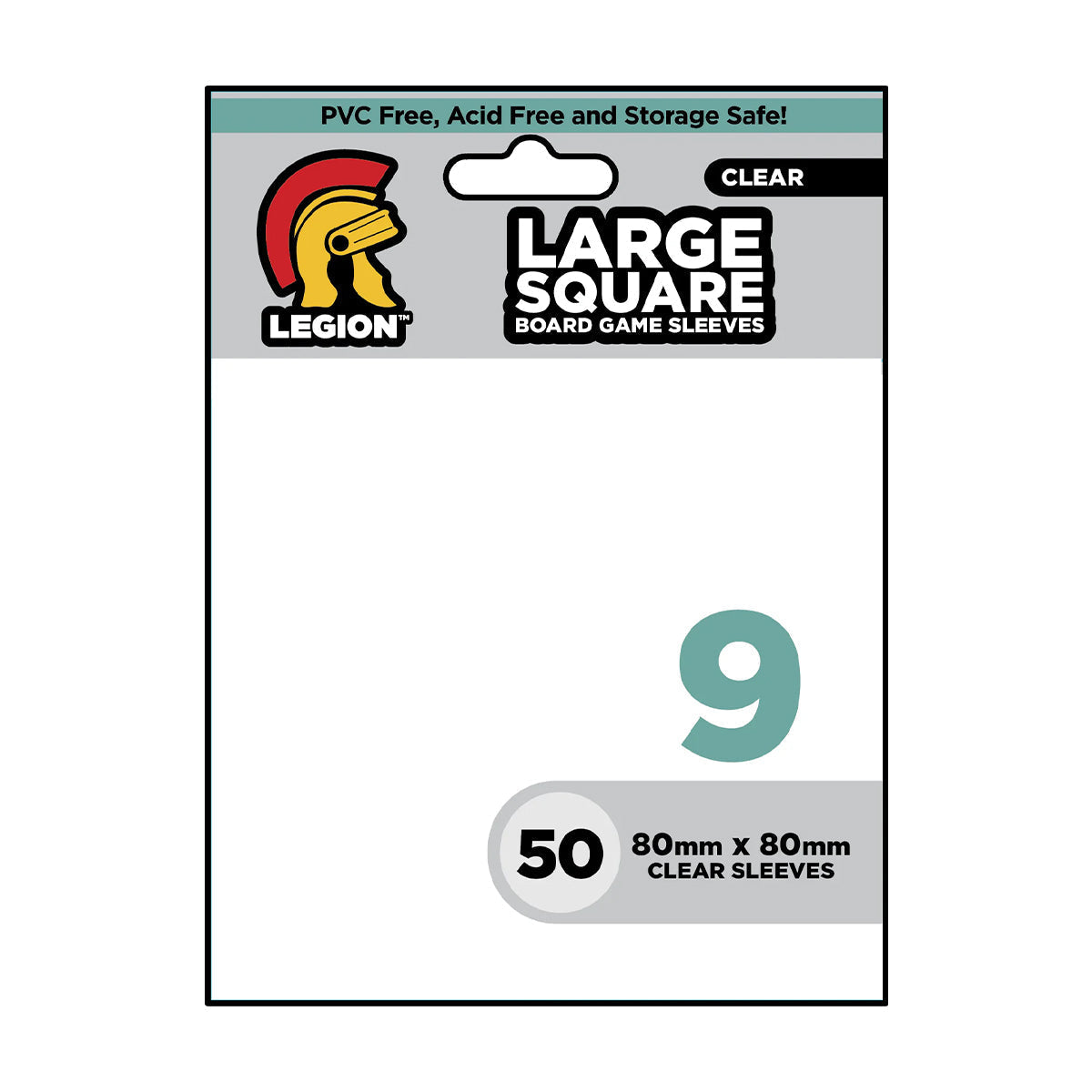 Large Square Board Game Sleeve 9