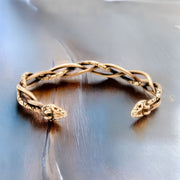 Serpent Cuff Bracelet