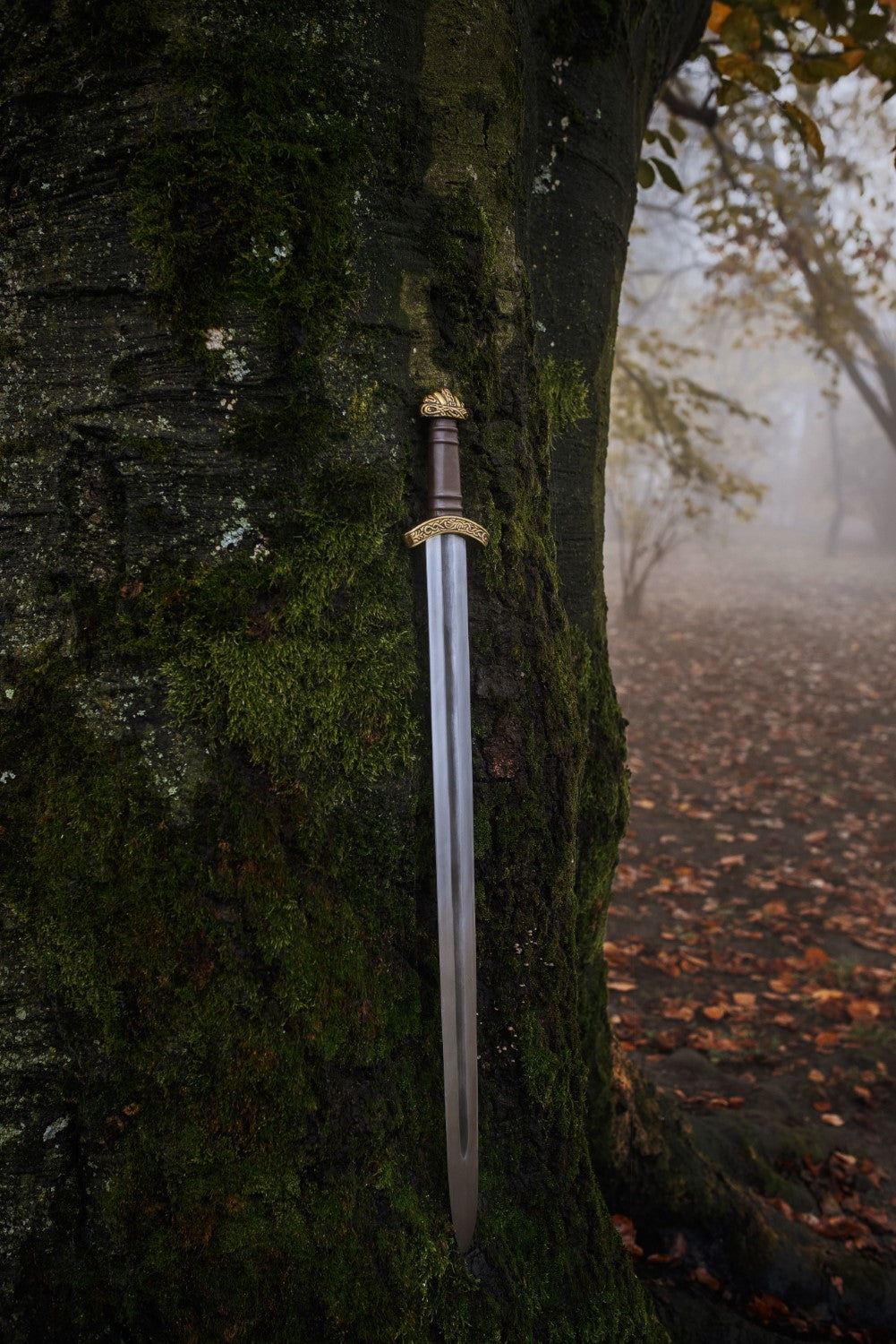 Spring Steel Viking Sword  - Eldbroti